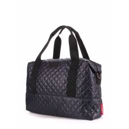 Стеганая сумка POOLPARTY Swag Darkblue