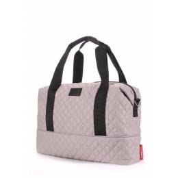Стеганая сумка POOLPARTY Swag Grey