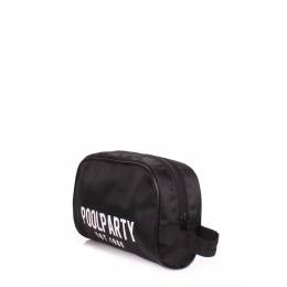 Косметичка POOLPARTY Travelcase Black